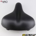 Selle vélo "VTC/ville" 264x220 mm Velo Elasto D2 noire