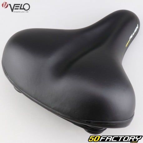 Selle vélo "VTC/ville" 264x220 mm Velo Elasto D2 noire