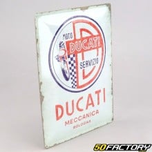 Ducati Service decorative plate 30x40 cm