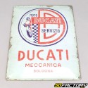 Plaque décorative Ducati Service 30x40 cm