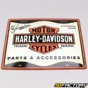 Plaque décorative Harley Davidson Motorcycle Parts 30x40 cm