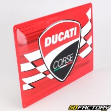 Ducati Corse decorative plate 30x40 cm