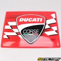 Plaque décorative Ducati Corse 30x40 cm