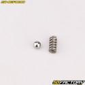 Rear footrest axle and spring Sherco SM-R, SE-R 50 (since 2021)