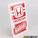 Placa decorativa Honda Garage 20x30 cm