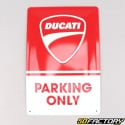 Ducati Parking decorative plate 20x30 cm