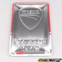 Ducati Parking decorative plate 20x30 cm