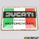 Placa decorativa Ducati 15x20 cm