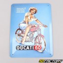 Plato decorativo Ducati 60 15x20 cm