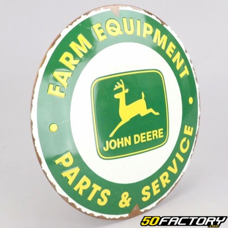 Plato decorativo redondo John Deere Ø35 cm