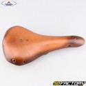 Selle vélo vintage "VTC/ville" 290x155 mm Selle Monte Grappa SMC1 Charleston marron