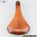 Selle vélo vintage "VTC/ville" 290x155 mm Selle Monte Grappa SMC1 Charleston marron