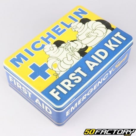 Boîte métal Michelin 23.5x16.5x7.5 cm 