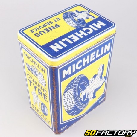 Metal box Michelin 10.5 x 14.5 x 19.5 cm