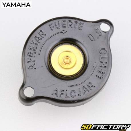 Originaler Kühlerdeckel Yamaha, MBK, Beta,  Hanway,  Rieju,  Suzuki, Husqvarna... schwarz (0.9 bar)