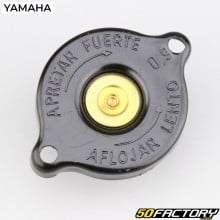 Original radiator cap Yamaha, MBK, Beta,  Hanway,  Rieju,  Suzuki, Husqvarna... black (0.9 bar)