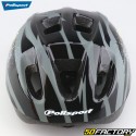 Children&#39;s bicycle helmet Polisport Cool Rabbit black and gray