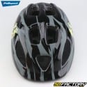 Children&#39;s bicycle helmet Polisport Cool Rabbit black and gray