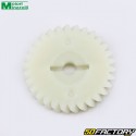 Original water pump pinion AM6 minarelli, Yamaha 125