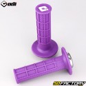 Odi MX V2 Semi-Waffle Lock-On Grips Purple