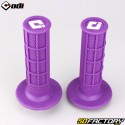 Odi MX V2 Semi-Waffle Lock-On Grips Purple