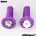 Odi MX V2 Semi-Waffle Lock-On Grips Purple