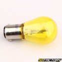 Headlight bulb BAX15D 6V 15/15W yellow