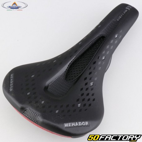 Selle vélo "VTT/route" 255x145 mm Selle Monte Grappa Menador Air Flow noire