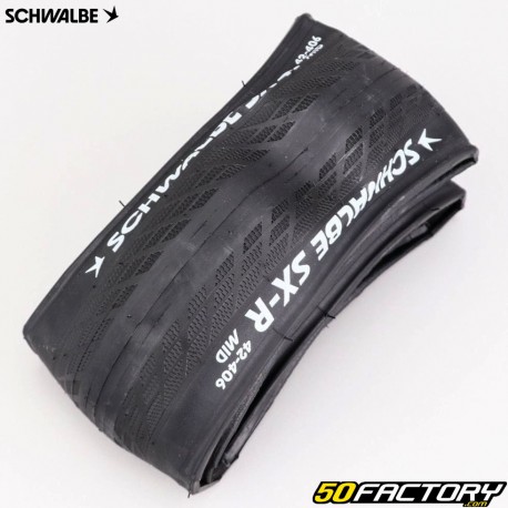 Neumático de bicicleta 20x1.60 (42-406) Schwalbe SX-R Slick con cubiertas flexibles