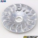 Bochecha fixa do variador ventilado original Sym Orbit  2,  Peugeot Vivacity 3 ... 50 4T