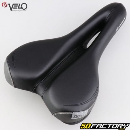 Selle vélo "VTC/ville" 269x162 mm Velo Flex DC noire