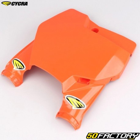 Plaque avant KTM SX 125, 250, SX-F 450... (2019 - 2022) Cycra orange