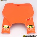 Plaque avant KTM SX 125, 250, SX-F 450... (2019 - 2022) Cycra orange