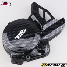 Ignition cover Derbi Euro  XNUMX and XNUMX Tun&#39;R carbon