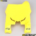 Front plate Suzuki RM-Z 250 (since 2019), 450 (since 2018) Cycra yellow