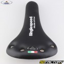 Selim de bicicleta &quot;City&quot; 285x160 mm Selle Monte Grappa SK 031 Single Speed ​​preto com rebites