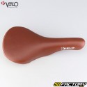 Selim bicicleta “VTC/city” 273x140 mm Velo castanho