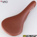 Selim bicicleta “VTC/city” 273x140 mm Velo castanho