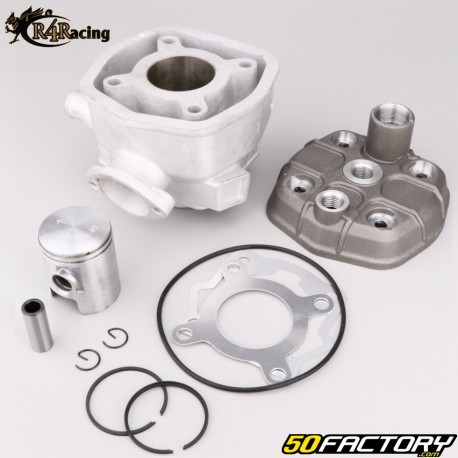 Cylinder block and piston Derbi Euro 2 aluminum R4 Racing