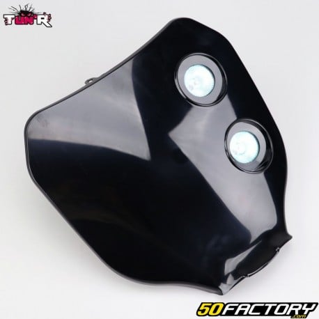 Tun&#39;R headlight plate CrossYZ black