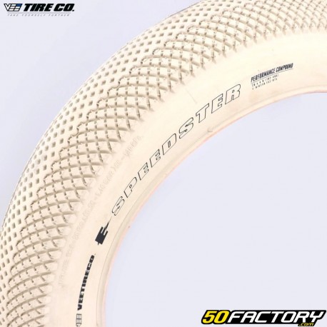 Pneu de bicicleta 20x4.00 (102-406) VEE Tire Co Speedster creme