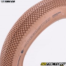 Pneu de bicicleta XNUMXxXNUMX (XNUMX-XNUMX) VEE Tire Co Speedster castanho