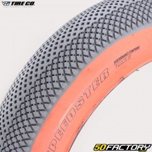 Pneu de bicicleta XNUMXxXNUMX (XNUMX-XNUMX) VEE Tire Co Speedster paredes laterais cinza vermelho