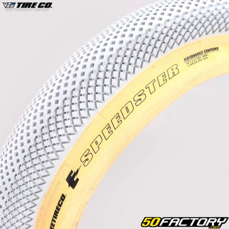 Copertone bicicletta 20x4.00 (102-406) VEE Tire Co Speedster fianchi grigio beige