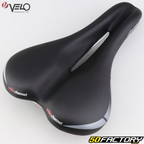 Fahrradsattel „VTC/city“ 270x175 mm Velo Wide schwarz