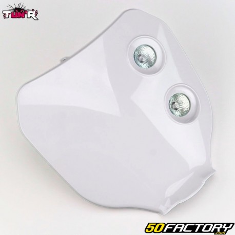 Tun&#39;R headlight plate CrossYZ white