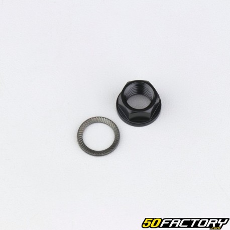 Clutch nut with washer Ø12x1.50 mm Vespa PX 180, Rally 200 ...