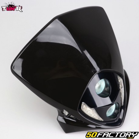 Tun&#39;R headlight plate Duke Black side (with side LEDs)