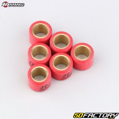 Variator rollers 6g 16x13 mm Kisbee,  Agility,  Zip,  Cracker 50...Naraku