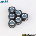 Rulli di variatore 14g 20x15 mm Aprilia Scarabeo,  Derbi Atlantis,  Piaggio Free 100 ... Polini